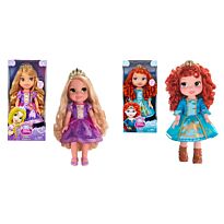 Disney: My First Disney Princess. Малышка 35см, Рапунцель/Мерида