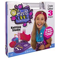 Spin Master: Knits Cool, Студия вязания