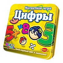 Mack & Zack: Магнитная игра Цифры