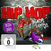 #Hip Hop Black Party 3CD+DVD (фирм.)