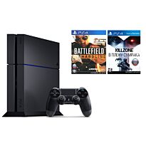 Игровая консоль Sony PlayStation 4 500GB + Killzone В Плену Сумрака + Battlefield Hardline