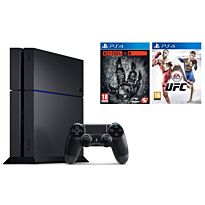 Игровая консоль Sony PlayStation 4 500GB + Evolve + UFC
