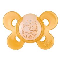 Chicco: Пустышка силикон Comfort Soother  12+ оранжевая