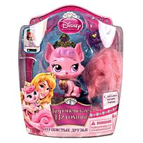Blip Toys: Disney Princess Palace Pets. Котенок Beauty, питомец Авроры с фиолетовыми аксесс.