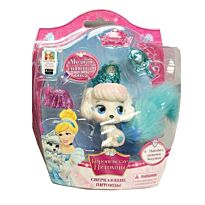 Blip Toys: Disney Princess Palace Pets. Щенок Pumpkin, сверкающий питомец Золушки, с аксесс.