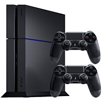 Игровая консоль Sony PlayStation 4 500GB + PS4 Dualshock Controller Black
