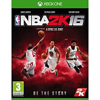 NBA 2K16 X-Box One