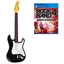 Rock Band 4 Гитара + игра PS4
