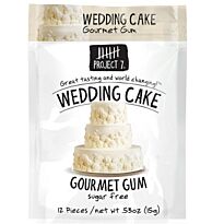 Жевательная резинка Project 7 "Wedding Cake Gum" 1 шт (блок 12) США