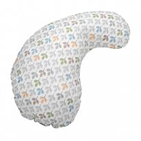 Chicco: Подушка для беременных Boppy Cuddle Silverleaf