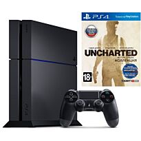 Игровая консоль Sony PlayStation 4 1TB + Uncharted Collection