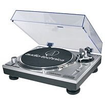 Виниловый проигрыватель Audio-Technica AT-LP120 USB Silver