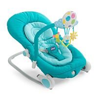 Chicco: Кресло-качалка Balloon Light Blue гол.