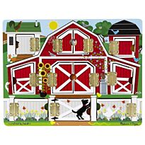 Melissa & Doug: Магнитные прятки "Ферма"