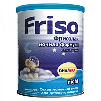 Friso: Смесь 400г Фрисолак Ночная формула