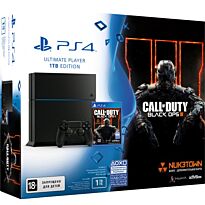 Игровая консоль Sony PlayStation 4 1TB + Call of Duty Black Ops III
