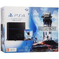 Игровая консоль Sony PlayStation 4 1TB + Star Wars Battlefront