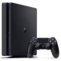 Игровая консоль Sony PlayStation 4 Slim 1TB + PS4 Dualshock Controller Black