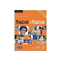 face2face Starter Student's Book with DVD-R 2-ed WW