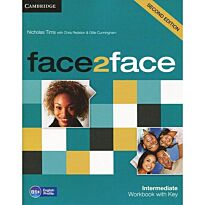 face2face Intermediate Wrkbk with Key 2ed