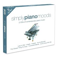 #Simply Piano Moods 2CD (фирм.)