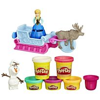 Пластилин Игровой набор "Холодное Сердце" Play Doh
