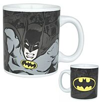 Кружка в коробке с логотипом Batman Batman (Punch)
