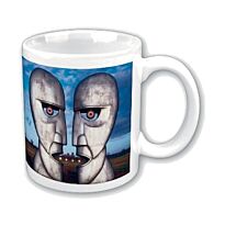 Кружка в коробке с логотипом Pink Floyd The Division Bell Metal Heads