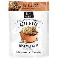 Жевательная резинка Project 7 "Kettle Pop Gum" 1 шт (блок 12) США