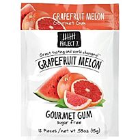 Жевательная резинка Project 7 "Melon Grape Gum" 1 шт (блок 12) США