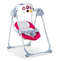 Chicco: Кресло-качалка Polly Swing Up Paprika крас.