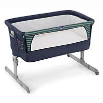 Chicco: Кроватка-манеж Next2Me Crib Denim