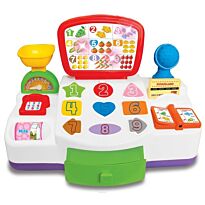 Kiddieland: Развивающий центр "Моя первая касса". KID 048108