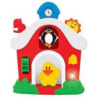 Kiddieland: Развивающая игрушка "Интерактивный домик"