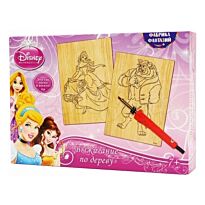 Набор для выжигания с прибором "Disney Красавица и Чудовище ", 2хА5