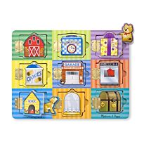 Melissa & Doug: Магнитные прятки