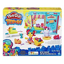 Пластилин Город "Магазинчик домашних питомцев" Play Doh
