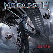 Megadeth Dystopia (фирм.)