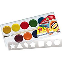 Акварель 12 цветов Play Doh