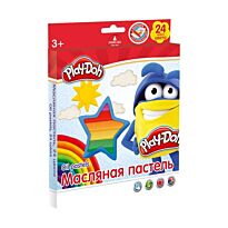 Пастель масляная Play Doh 24 цветов