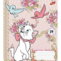Тетрадь 24 л., клетка Marie Cat