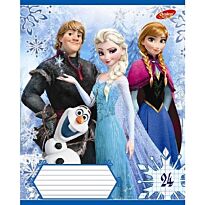 Тетрадь 24 л., линия Frozen