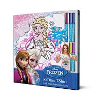 Футболка для раскрашивания Frozen (Холодное сердце)