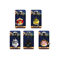 Angry Birds: STAR WARS плюшевый брелок на рюкзак
