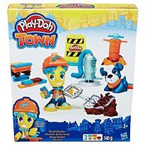 Пластилин Город "Фигурки" с аксессуарами Play Doh