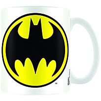 Кружка в коробке с логотипом Batman Logo Distressed