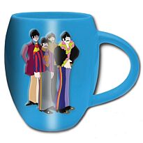 Кружка овальная с тиснением Beatles. The, Yellow Submarine Sub Band