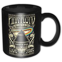 Кружка в коробке с логотипом Pink Floyd Carnegie Hall