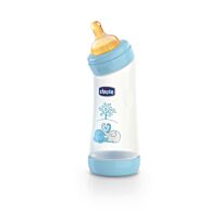 Chicco: Бутылочка наклонная "Evolution" 250 мл латекс дм