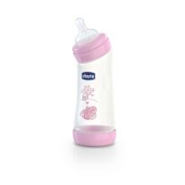 Chicco: Бутылочка наклонная "Evolution" 250 мл силикон дд